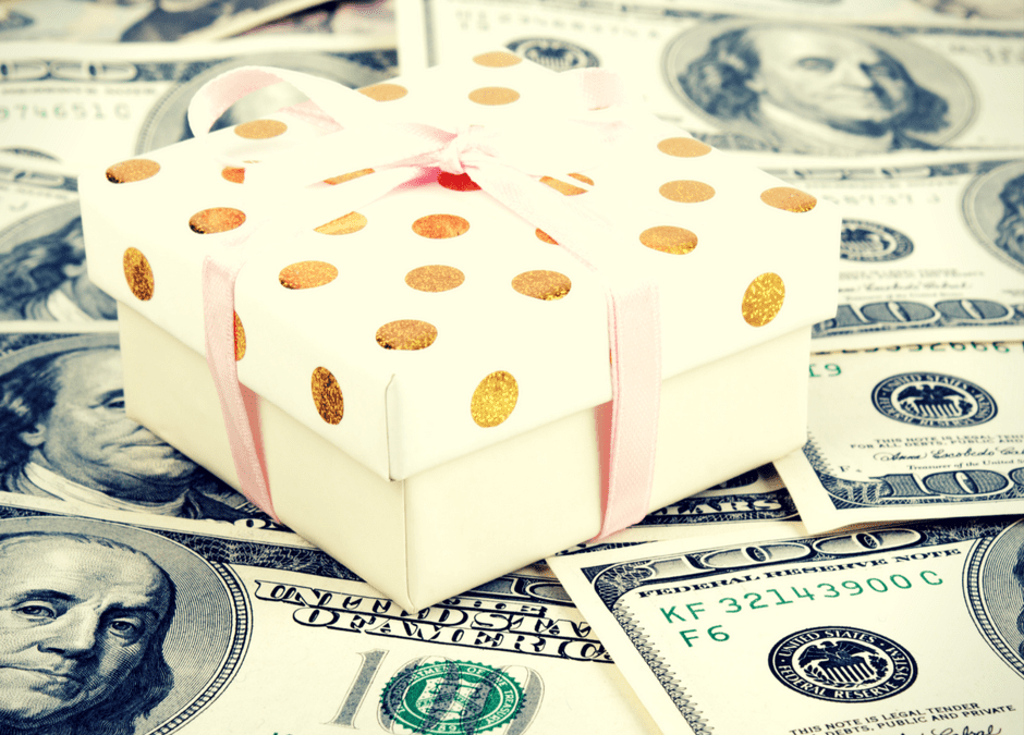 Do I have to pay taxes when I receive a gift?
